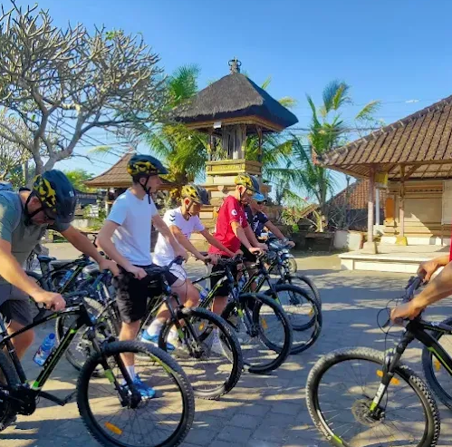 village cycling tour - exprore balinese village