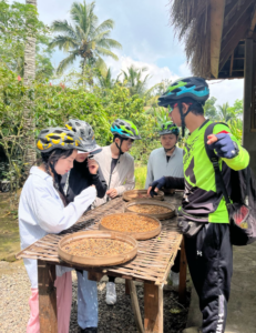 coffe plantation cycling tour in Ubud Bali