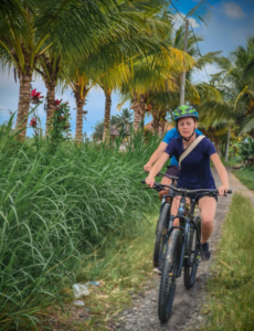 eazy cycling tour in Ubud Bali