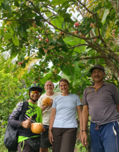 experience family cycling tour in Ubud Bali