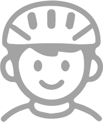 safety cycling for kids cycling tour in bali