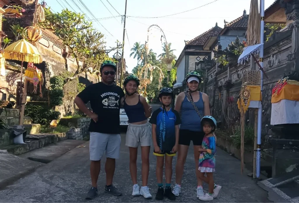 private ubud village cycling tour