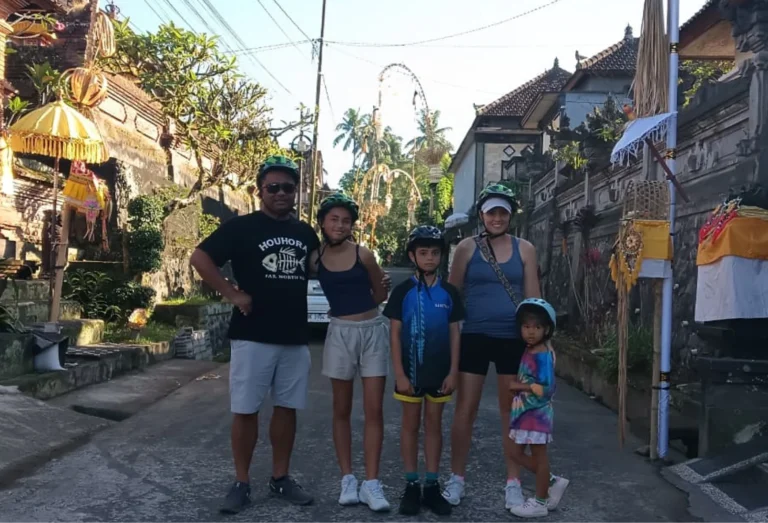 private ubud village cycling tour