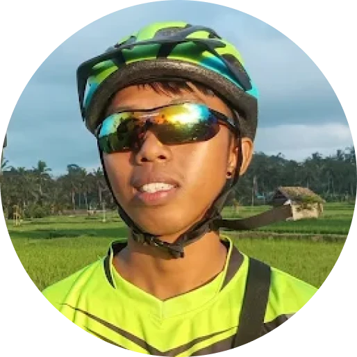 Cycling tour with local guide in Ubud