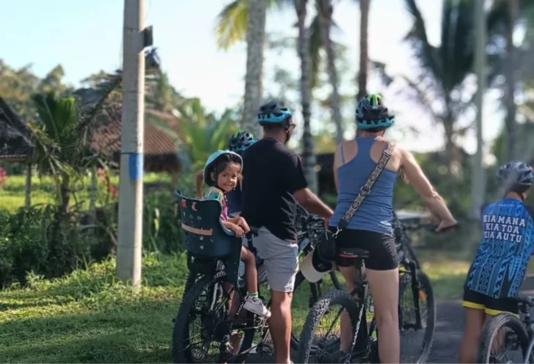 best age for kids to join a bike tour