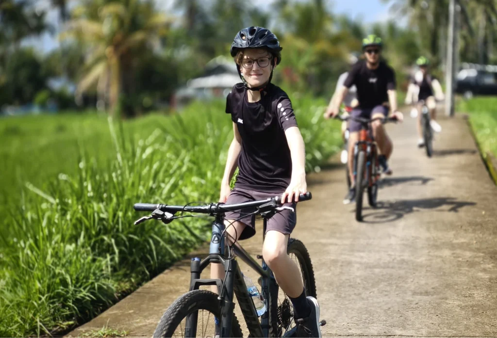 Why Parents Choose Cycling in Ubud