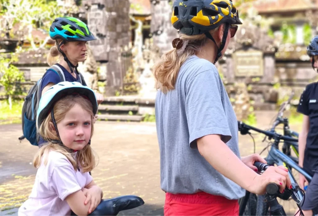 kids bike or child seat