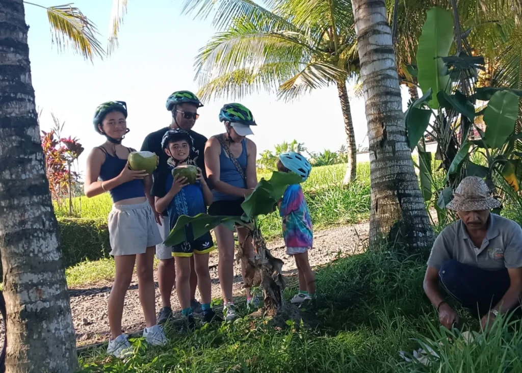 Things to Bring for an Ubud Bike Tour with Kids