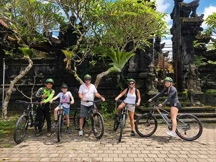What to Expect on an Ubud Bike Tour with Kids