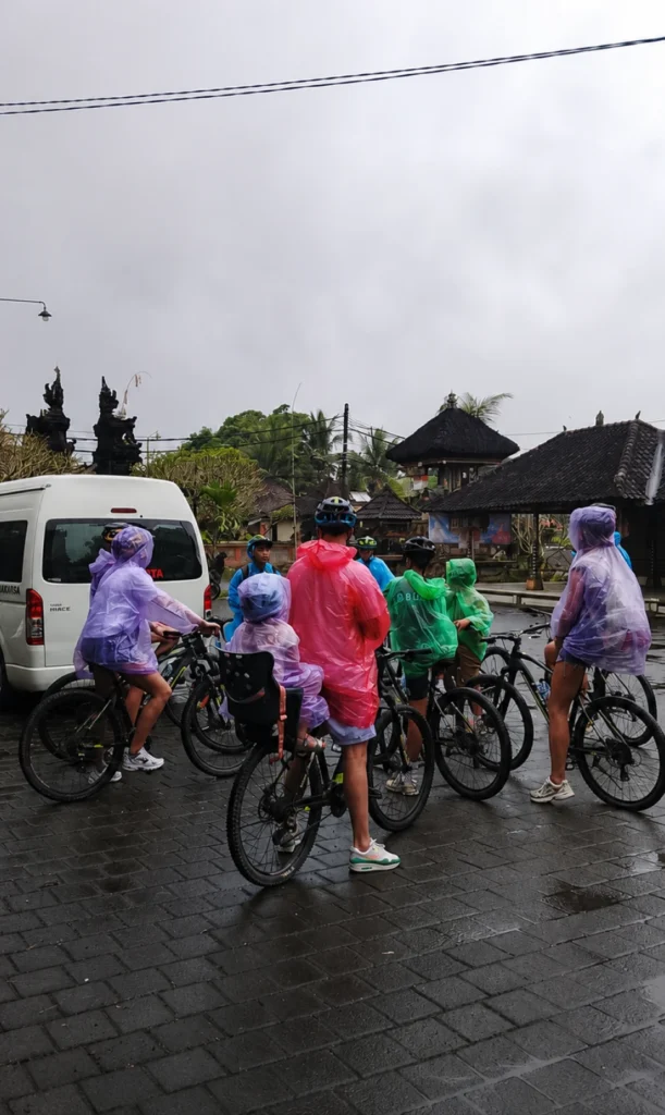 rainy day in ubud