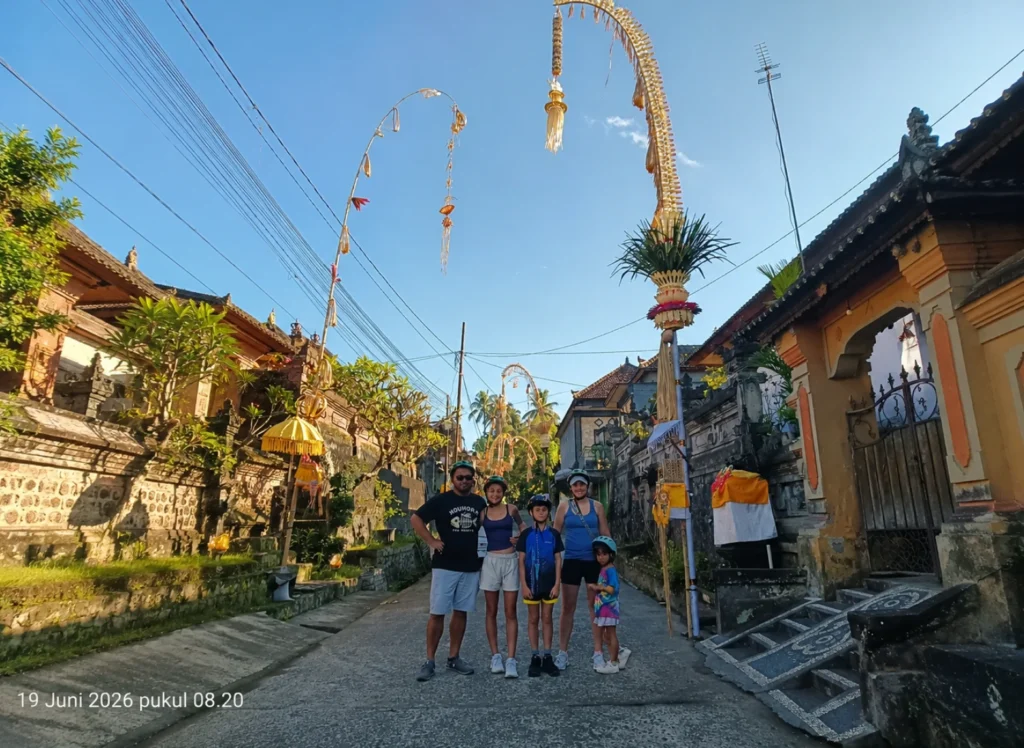 Traditional balinese villages