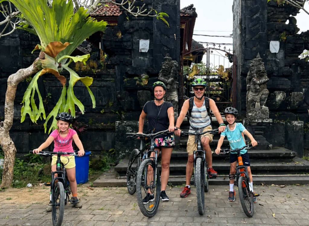 ubud cycling tour