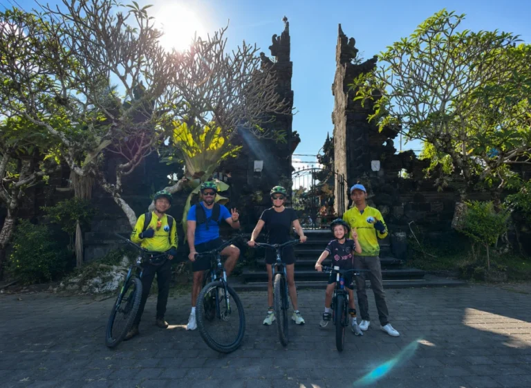 bali cycling tour guide